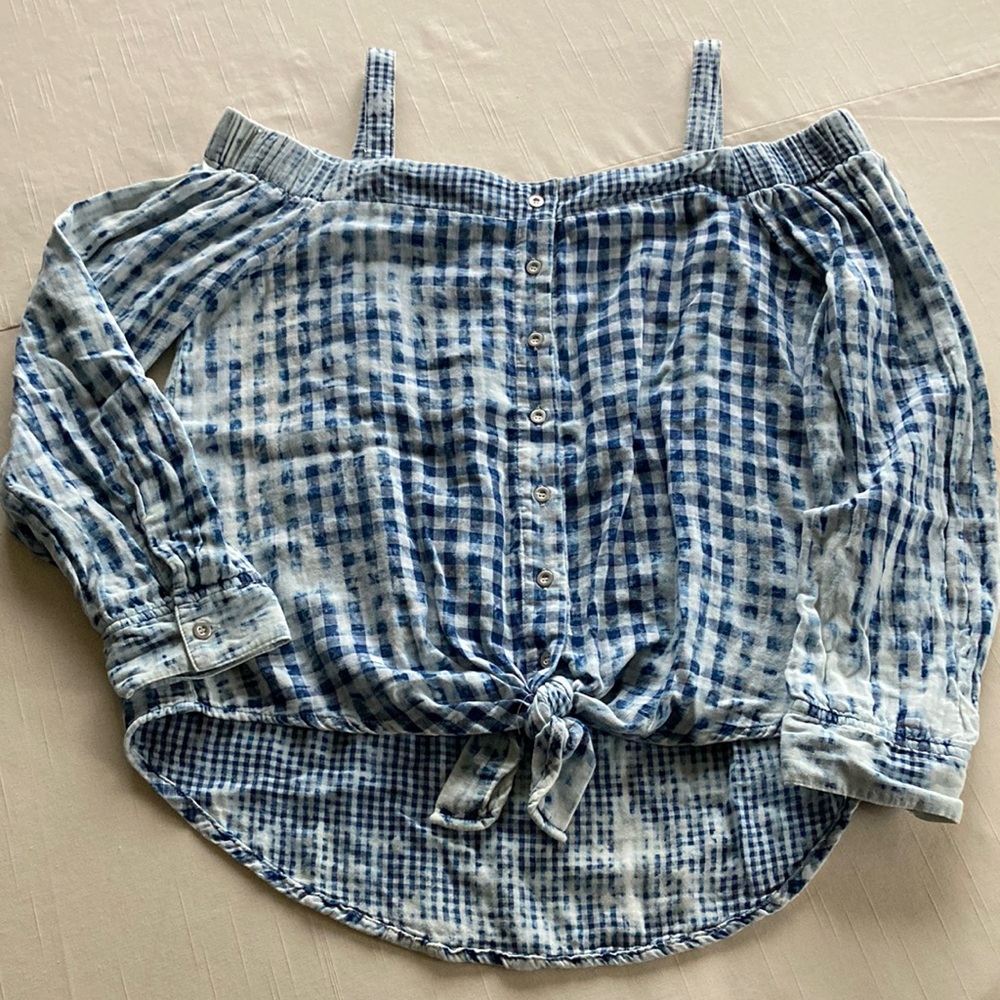 Gingham Top - image 1